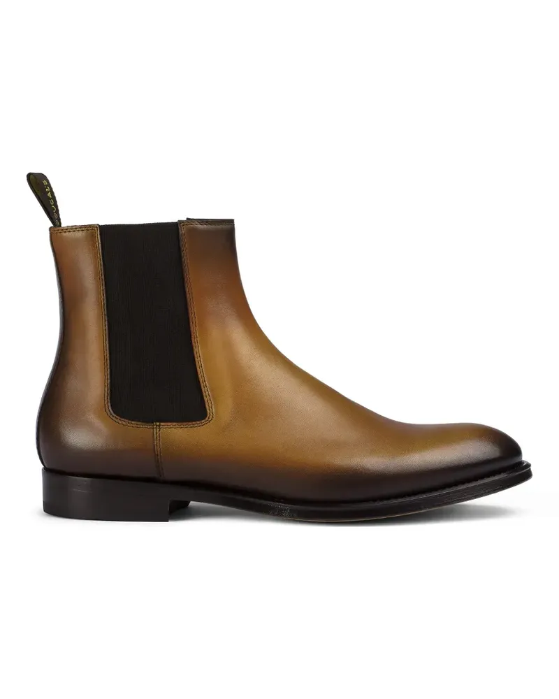 Doucal´s leather Chelsea boots - Braun Braun