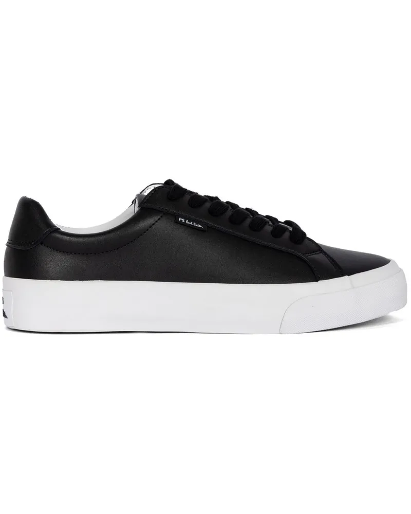Paul Smith Sneakers aus Leder - Schwarz Schwarz