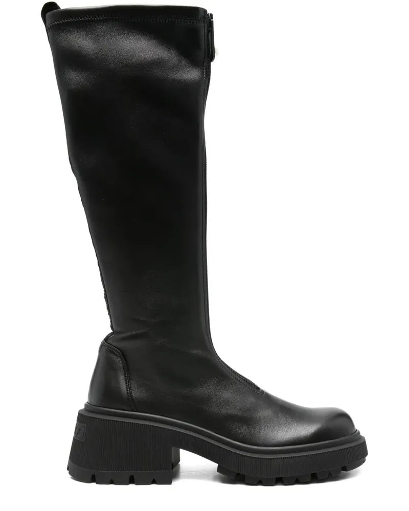 Jimmy Choo Lune Stiefel 50mm - Schwarz Schwarz
