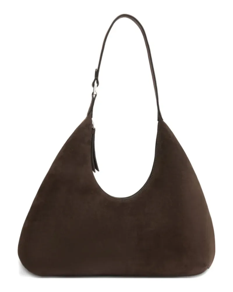 by FAR Große Amber Schultertasche - Braun Braun