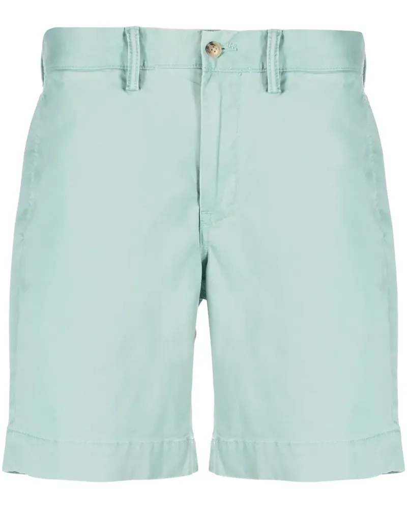 Ralph Lauren Chino-Shorts mit Logo-Stickerei - Grün Grün