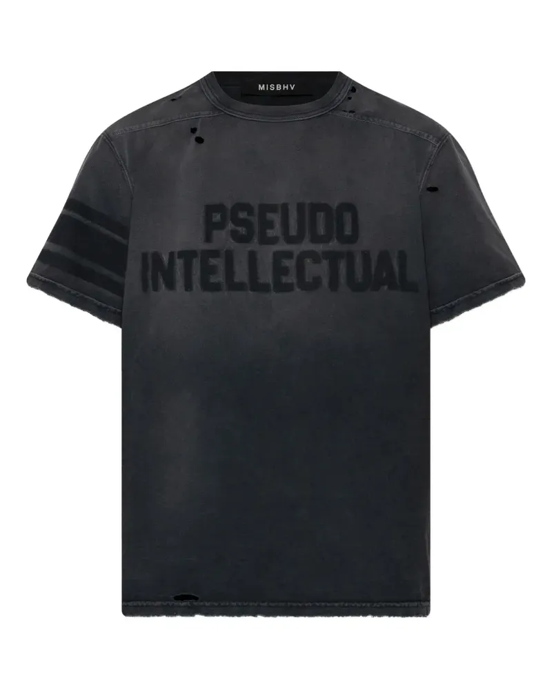 MISBHV Pseudo Intellectual T-shirt - Grau Grau