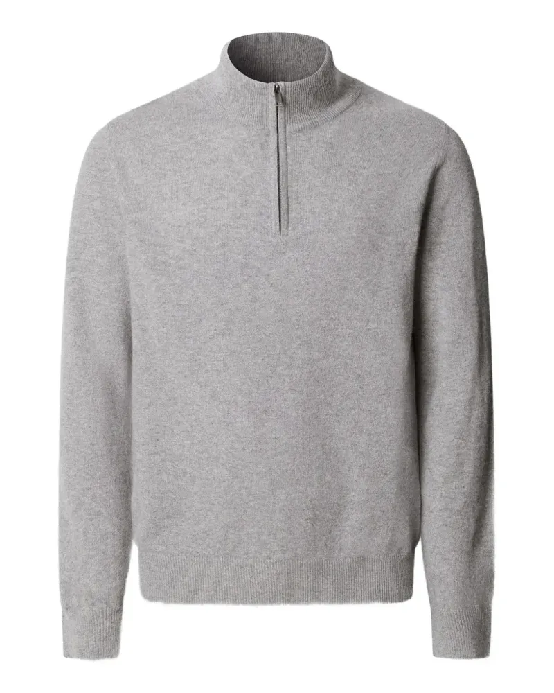 Hackett half-zip sweater - Grau Grau