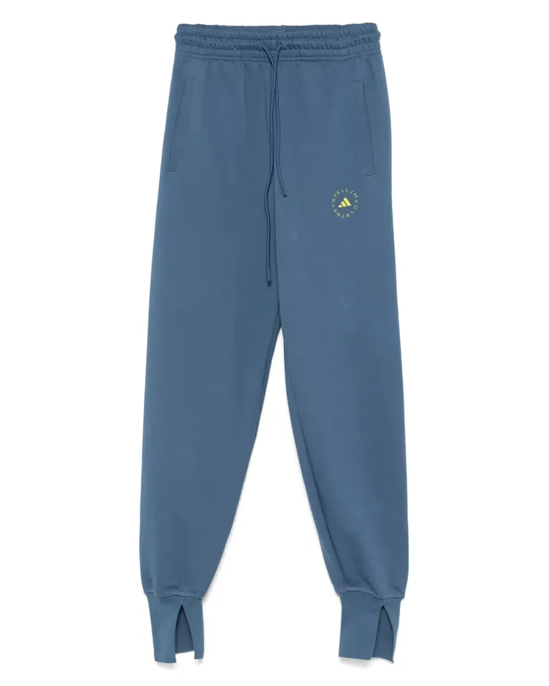 adidas Jogginghose mit Logo-Print - Blau Blau