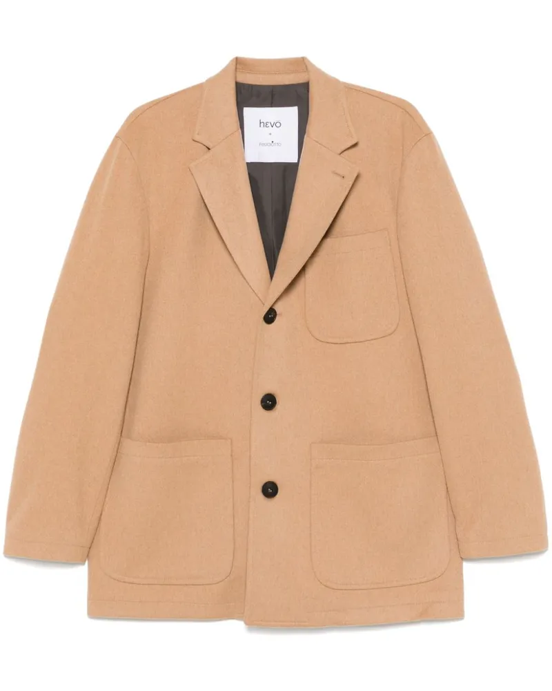 Hevò x Feliciotto Ventura Jacke - Braun Braun
