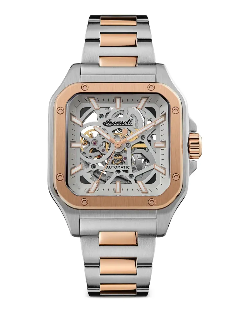 Ingersoll Ollie Armbanduhr 42mm - Silber Silber
