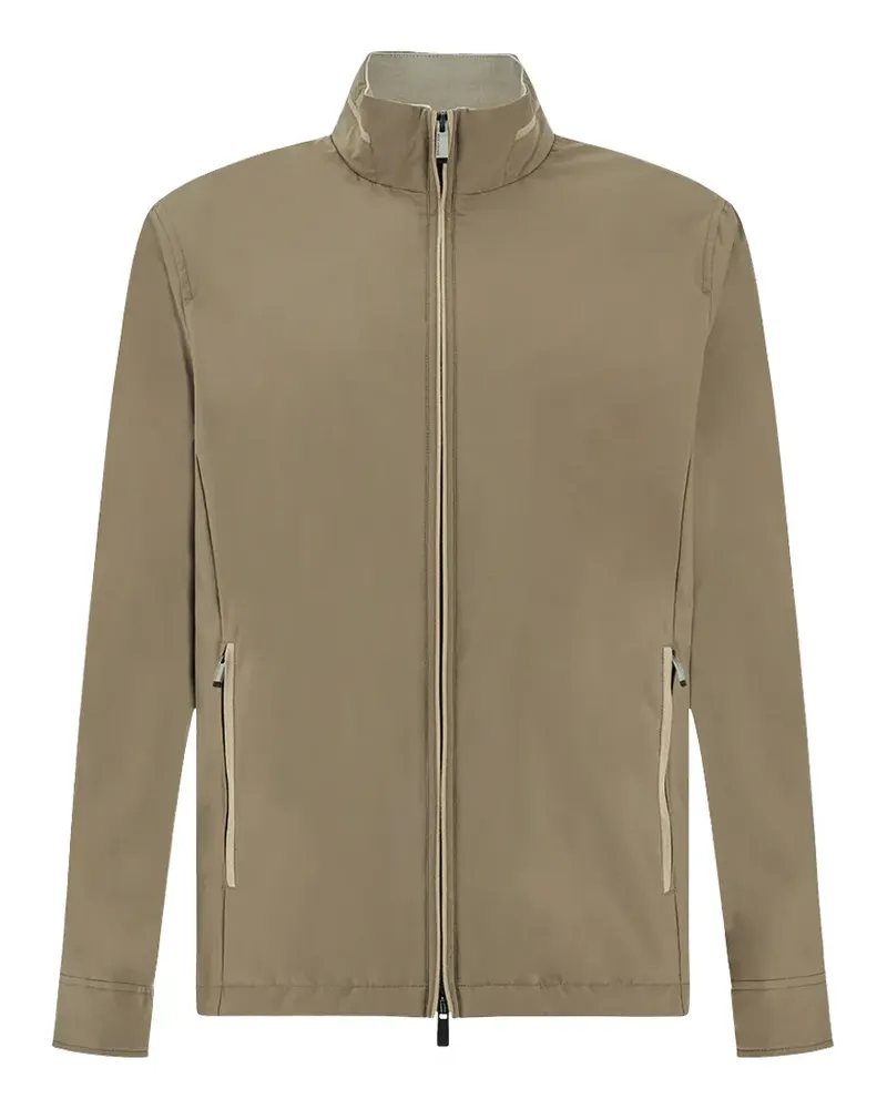 Paul & Shark Alcantara Jacke - Nude Nude
