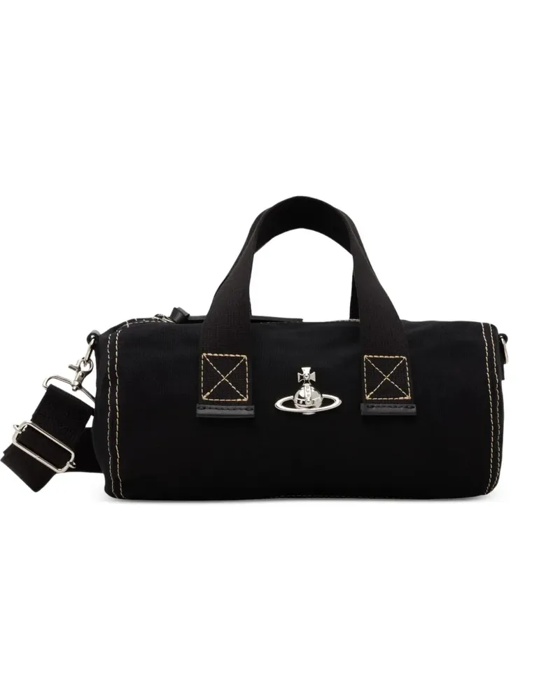 Vivienne Westwood Cylinder Umhängetasche - Schwarz Schwarz