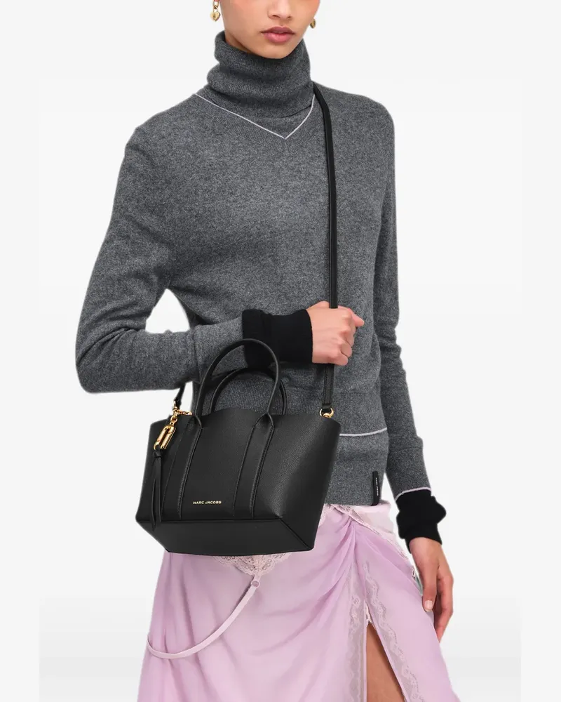 Marc Jacobs Pop J Marc small work tote - Schwarz Schwarz
