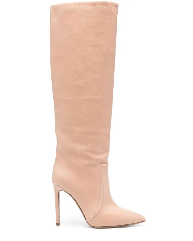 Paris Texas Stiletto-Stiefel 85mm - Rosa Rosa