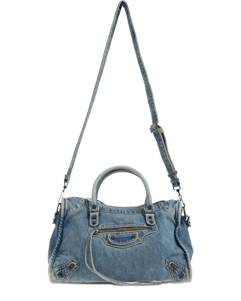 Balenciaga Le City tote bag - Blau Blau