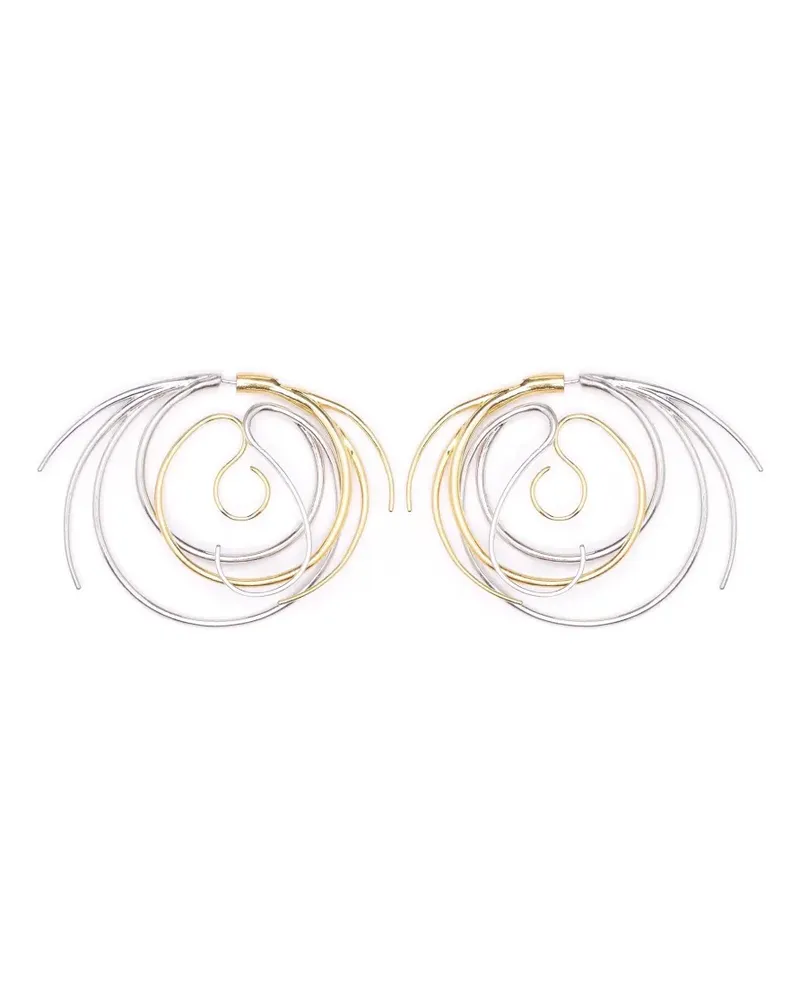 PANCONESI Vortice Ohrringe - Gold Gold