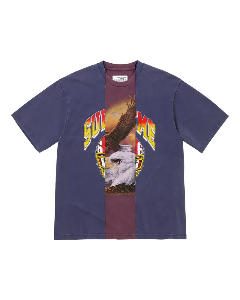 Supreme Being x MM6 Maison Margiela short-sleeve T-shirt - Blau Blau