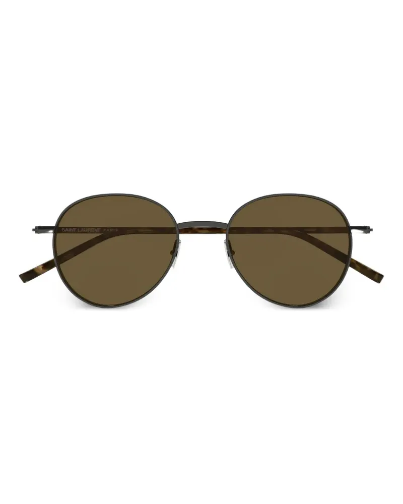 Saint Laurent Runde SL865 Sonnenbrille - Braun Braun