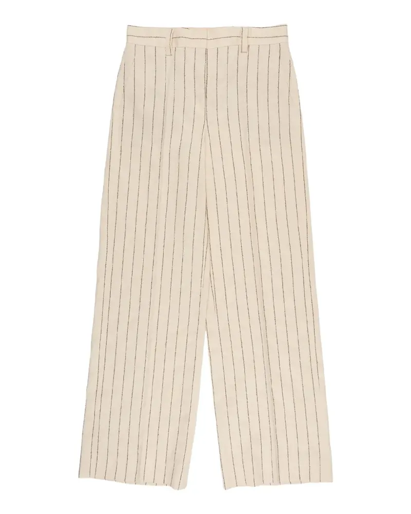 Slowear pinstripe trousers - Nude Nude