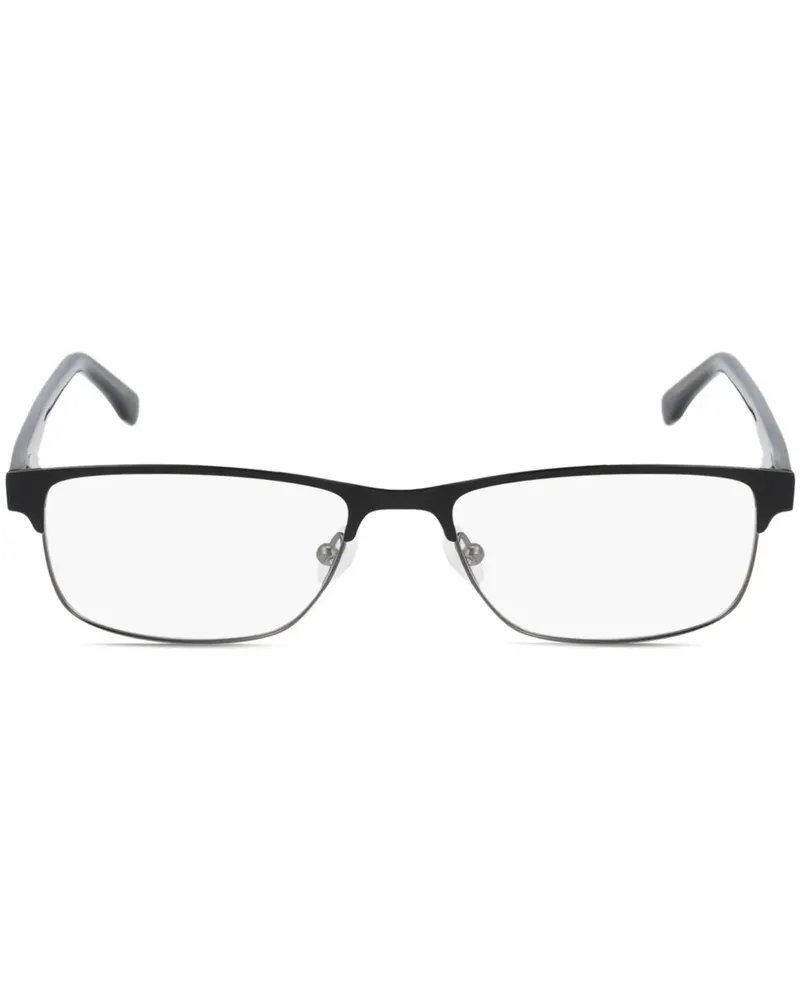 Lacoste Brille mit Logo - Schwarz Schwarz