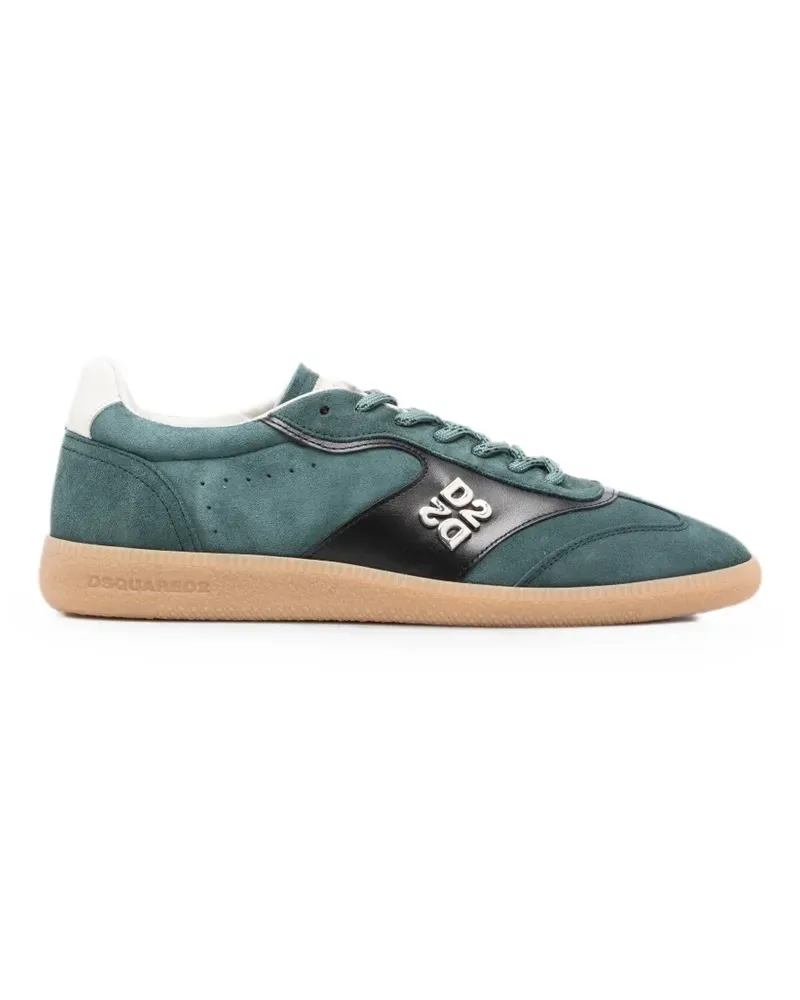 Dsquared2 Sneakers mit Logo-Applikation - Grün Grün