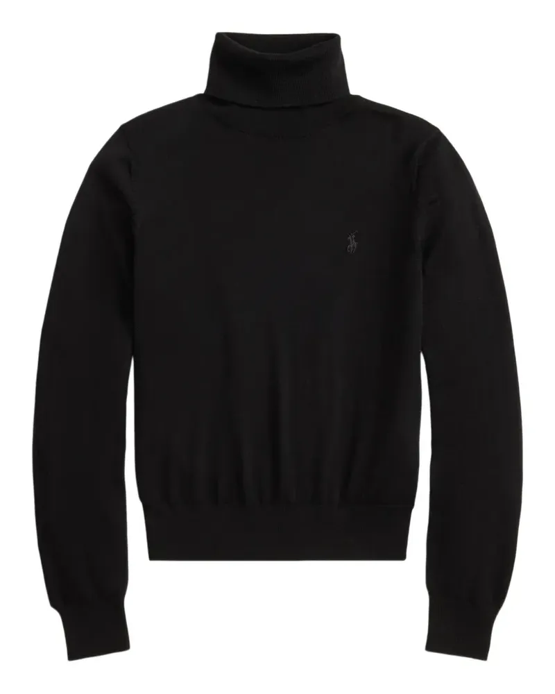 Ralph Lauren Klassischer Rollkragenpullover - Schwarz Schwarz