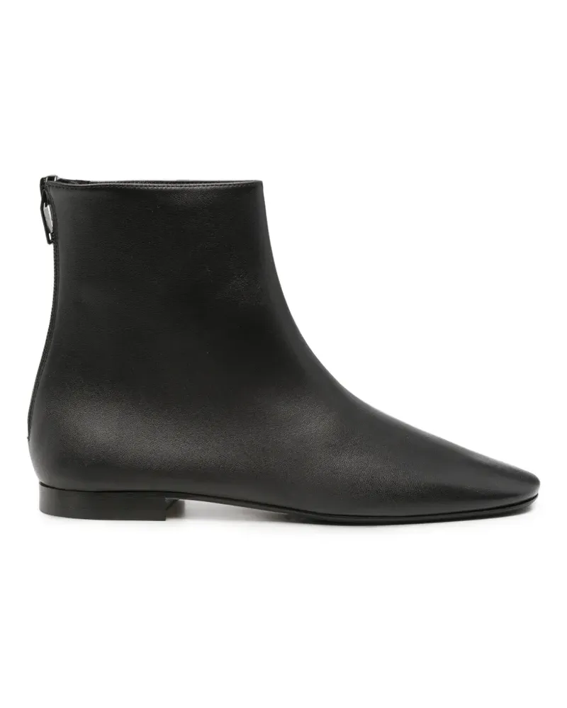 Totême Stiefel mit Reißverschluss - Schwarz Schwarz