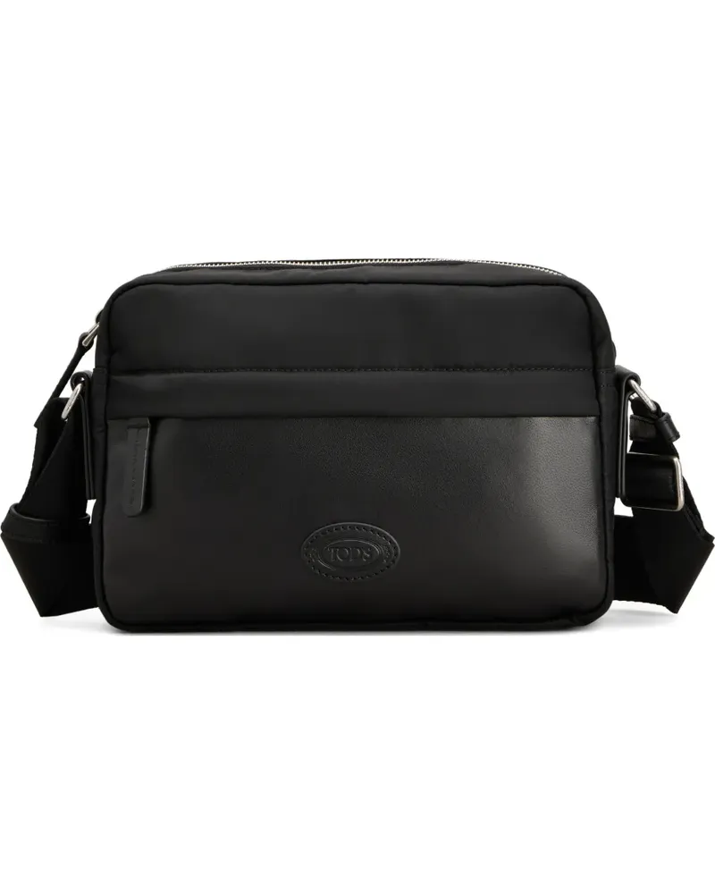 TOD'S camera mini messenger bag - Schwarz Schwarz