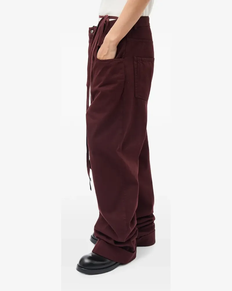 Ann Demeulemeester Michael five-pocket jeans - Rot Rot