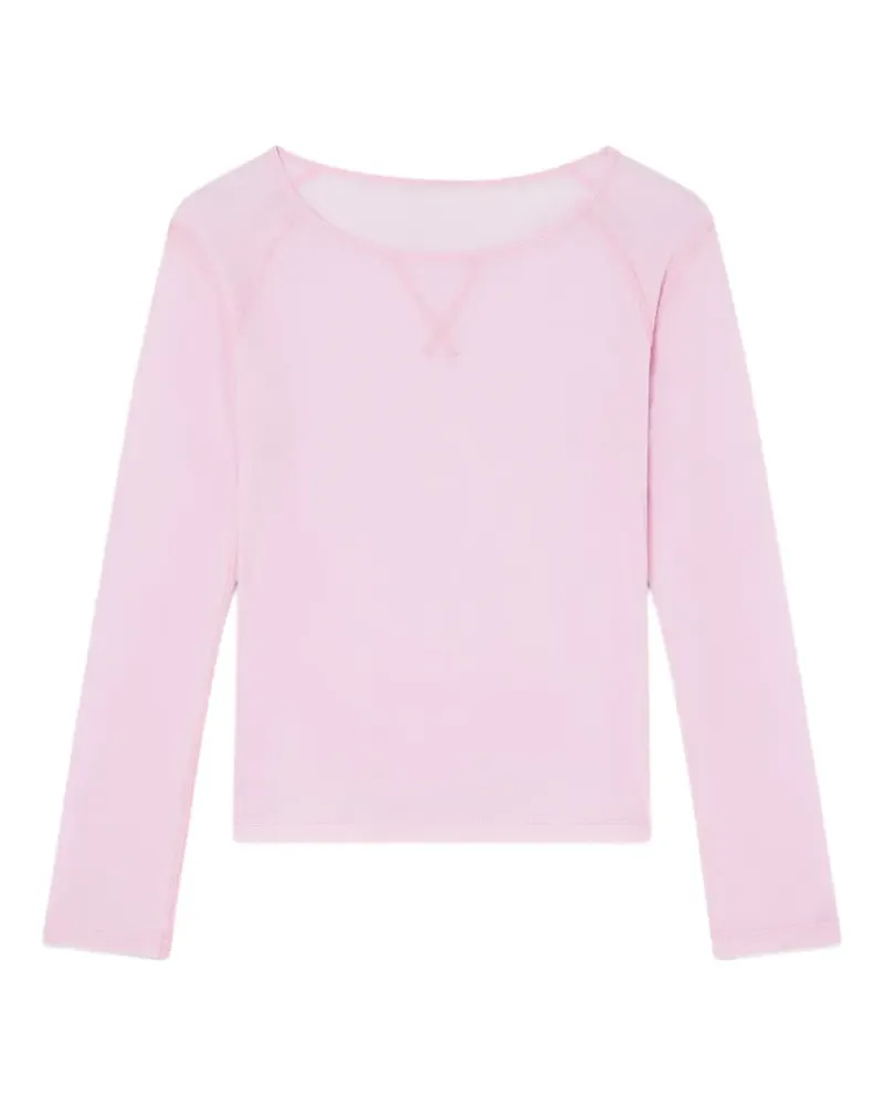 GIMAGUAS Maura Oberteil mit Raglanärmeln - Rosa Rosa