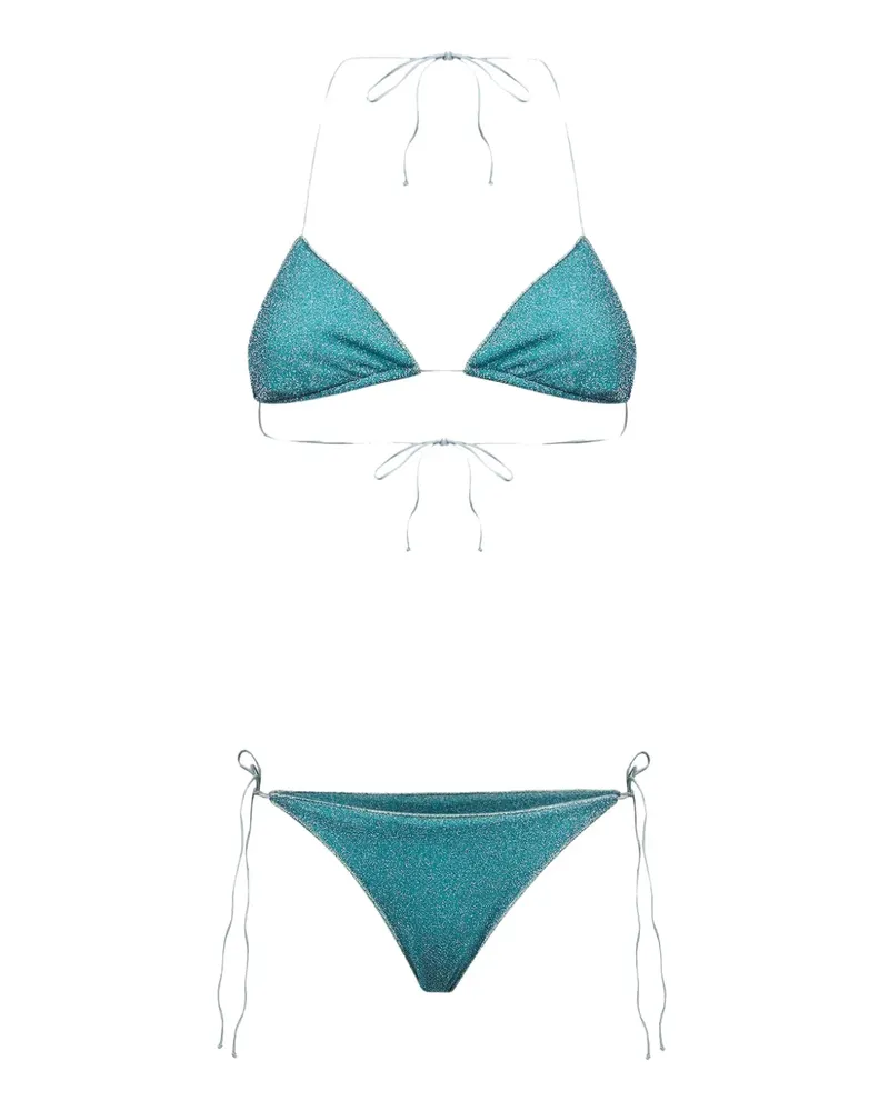 Oséree Lumière triangle bikini - Blau Blau