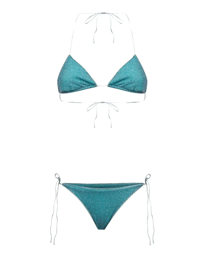 Oséree Lumière triangle bikini - Blau Blau