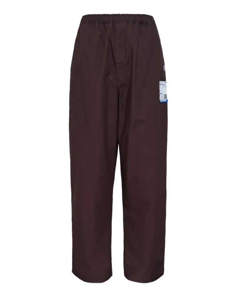 MIHARAYASUHIRO Hose mit Kordelzug - Braun Braun