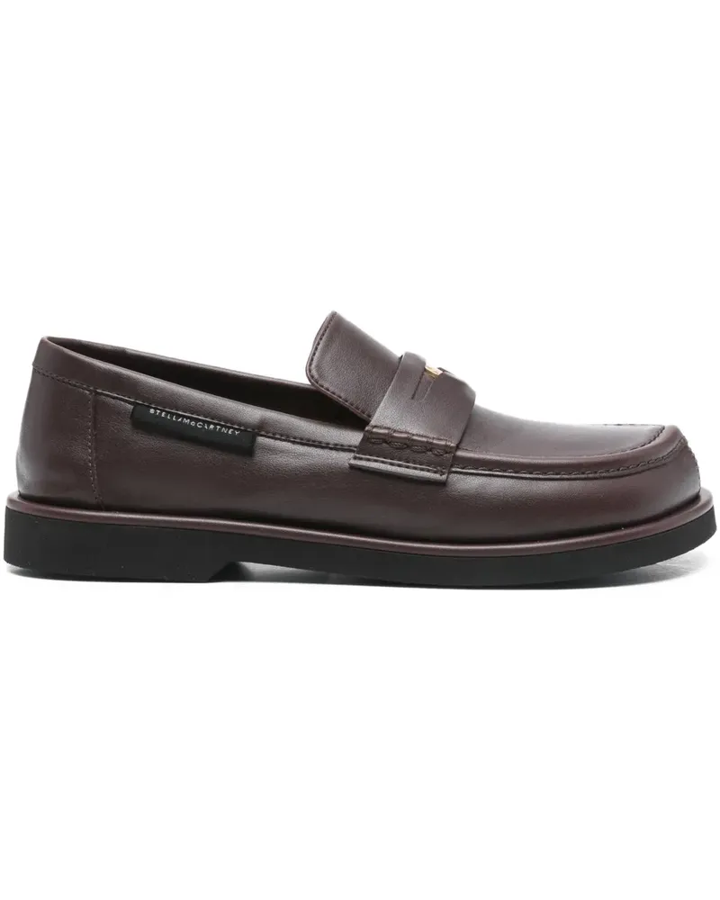 Stella McCartney Ryder Penny-Loafer - Braun Braun