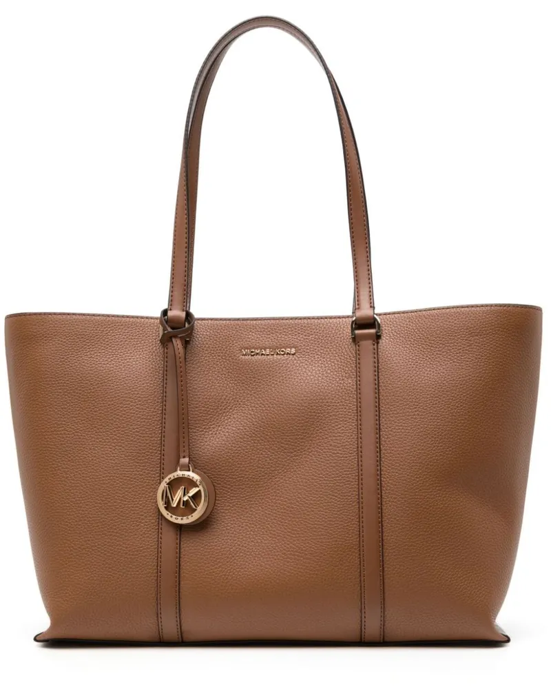 Michael Kors Großer Temple Shopper - Braun Braun