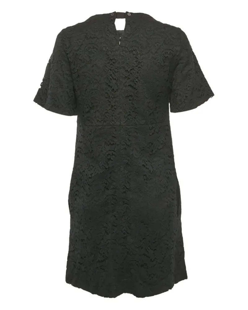 N° 21 Pre-owned Minikleid aus Spitze - Schwarz Schwarz