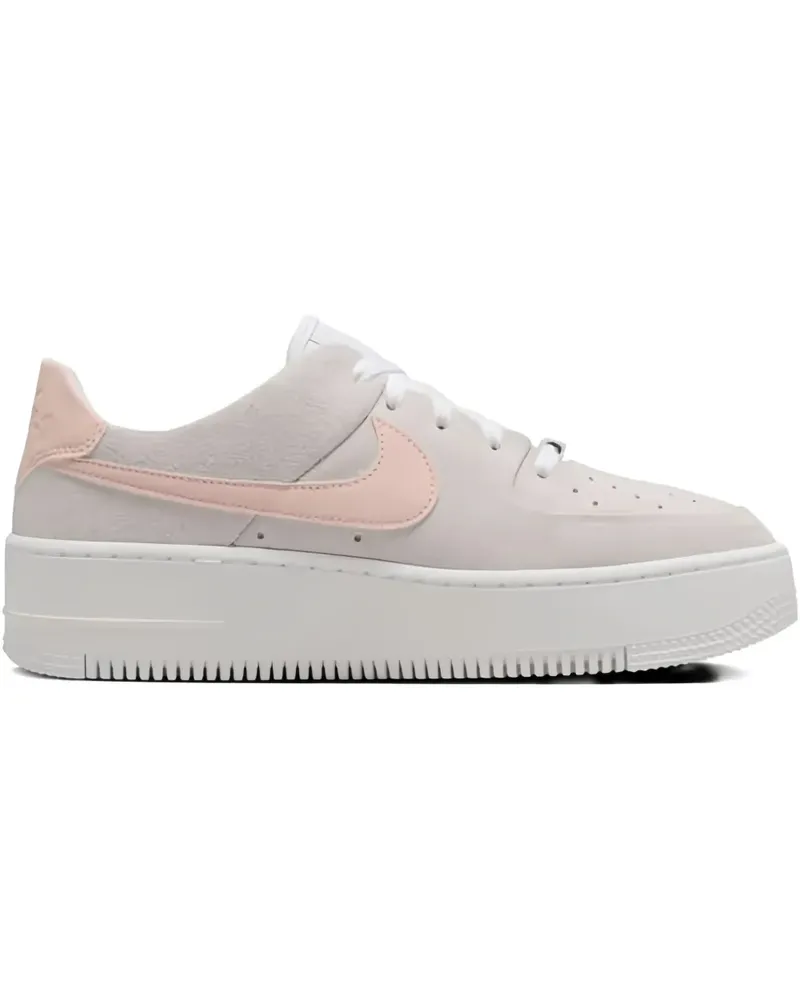 Nike Air Force 1 Sage Low Guava Ice Sneakers - Weiß Weiß