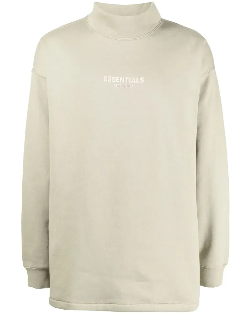 Fear of God Pullover mit Stehkragen - Grün Grün