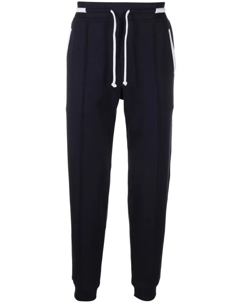 Brunello Cucinelli Jogginghose mit Kordelzug - Blau Blau