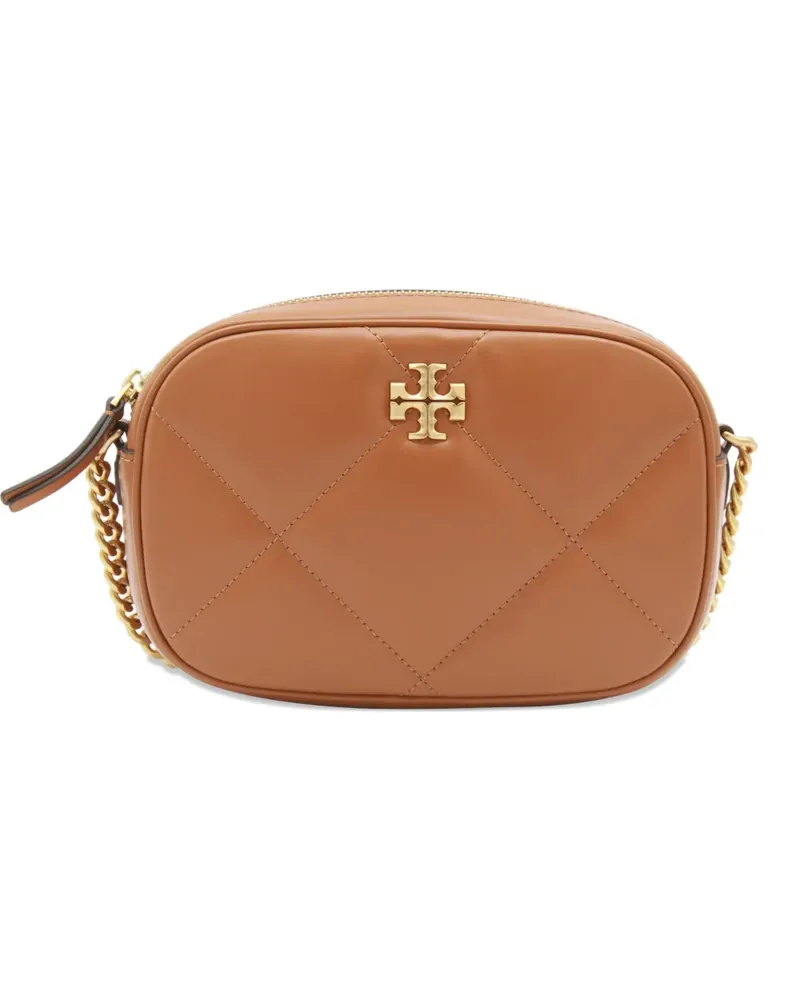 Tory Burch Gesteppte Mini-Tasche mit Kettenriemen - Braun Braun