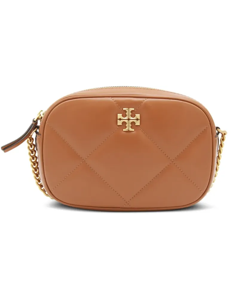 Tory Burch Gesteppte Mini-Tasche mit Kettenriemen - Braun Braun