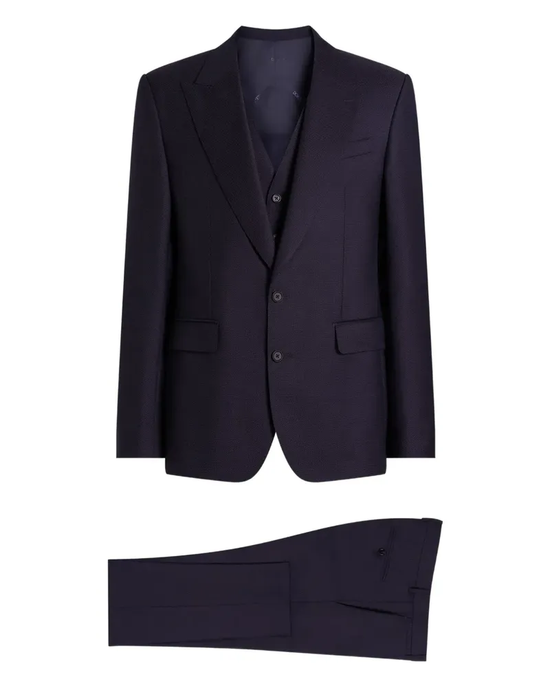 Dolce & Gabbana Fantasy Anzug - Blau Blau