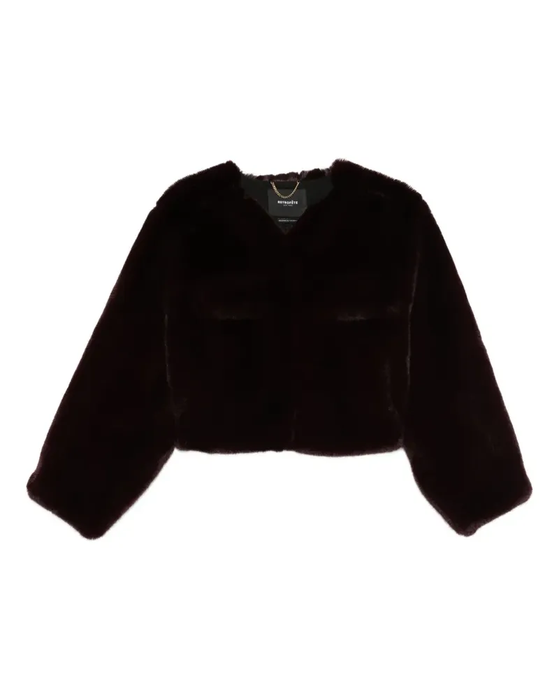 Retrofête Sparrow Jacke - Rot Rot