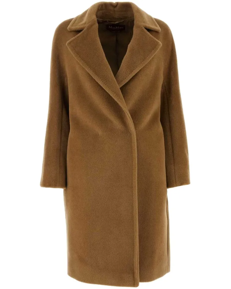 Max Mara Doppelreihiger Sidney Mantel - Braun Braun