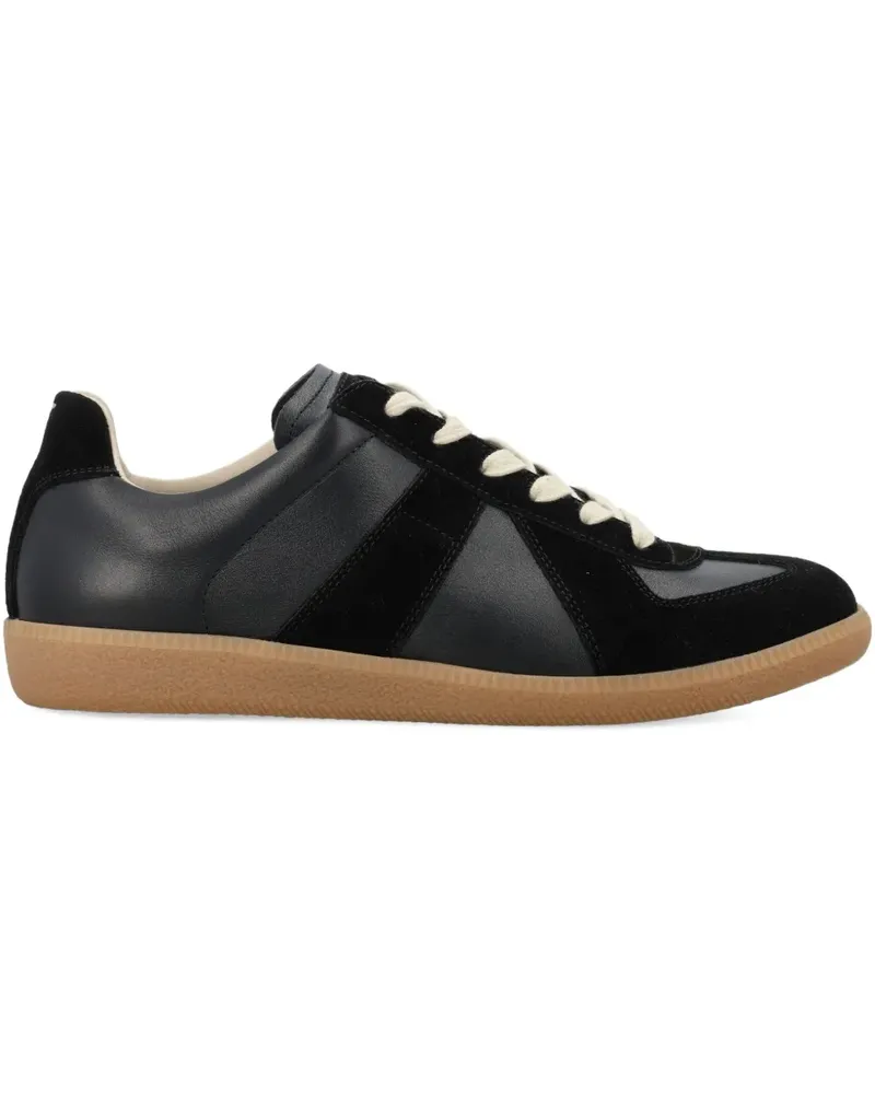Maison Margiela Sneakers aus Wildleder - Schwarz Schwarz