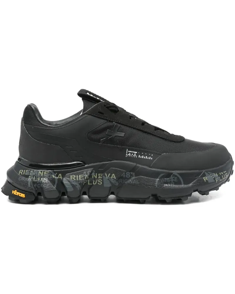 Premiata Devind Sneakers - Schwarz Schwarz