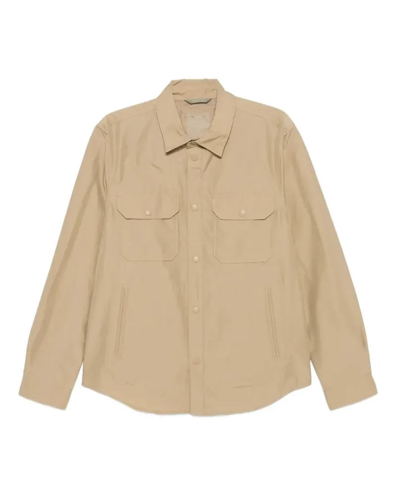 Woolrich buttoned pocket jacket - Nude Nude