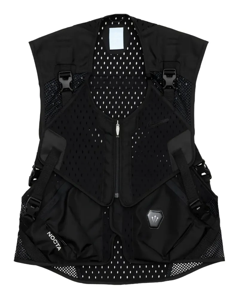 Nike Nocta Modular Unit vest - Schwarz Schwarz