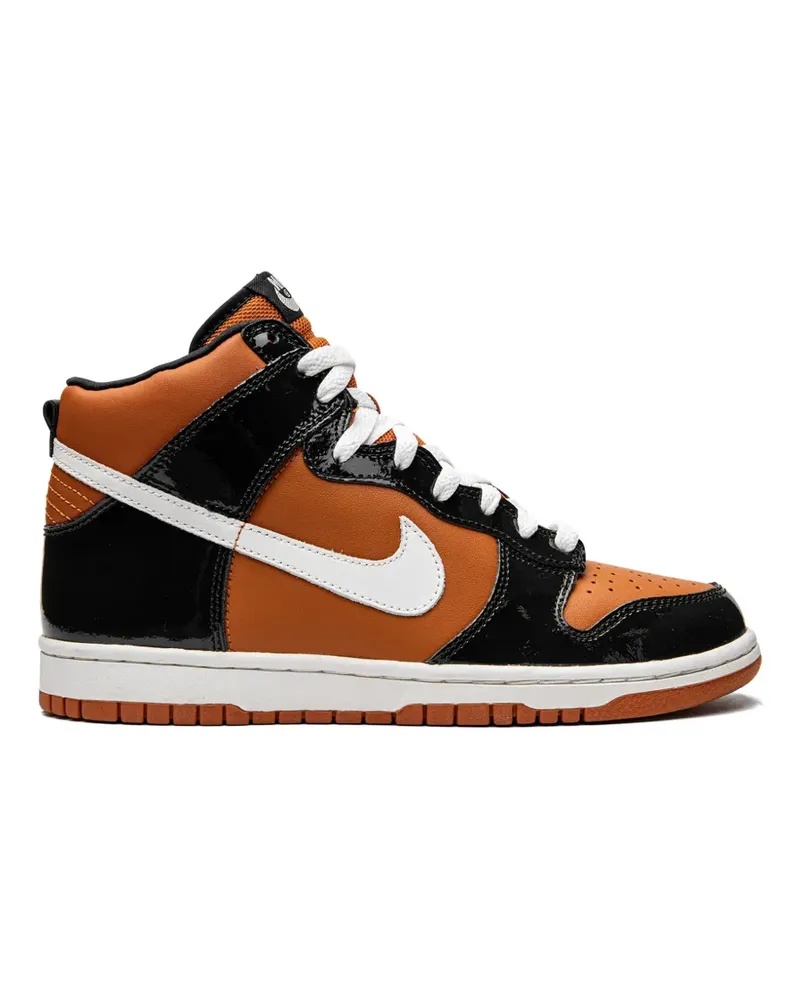 Nike Dunk High Sneakers - Orange Orange