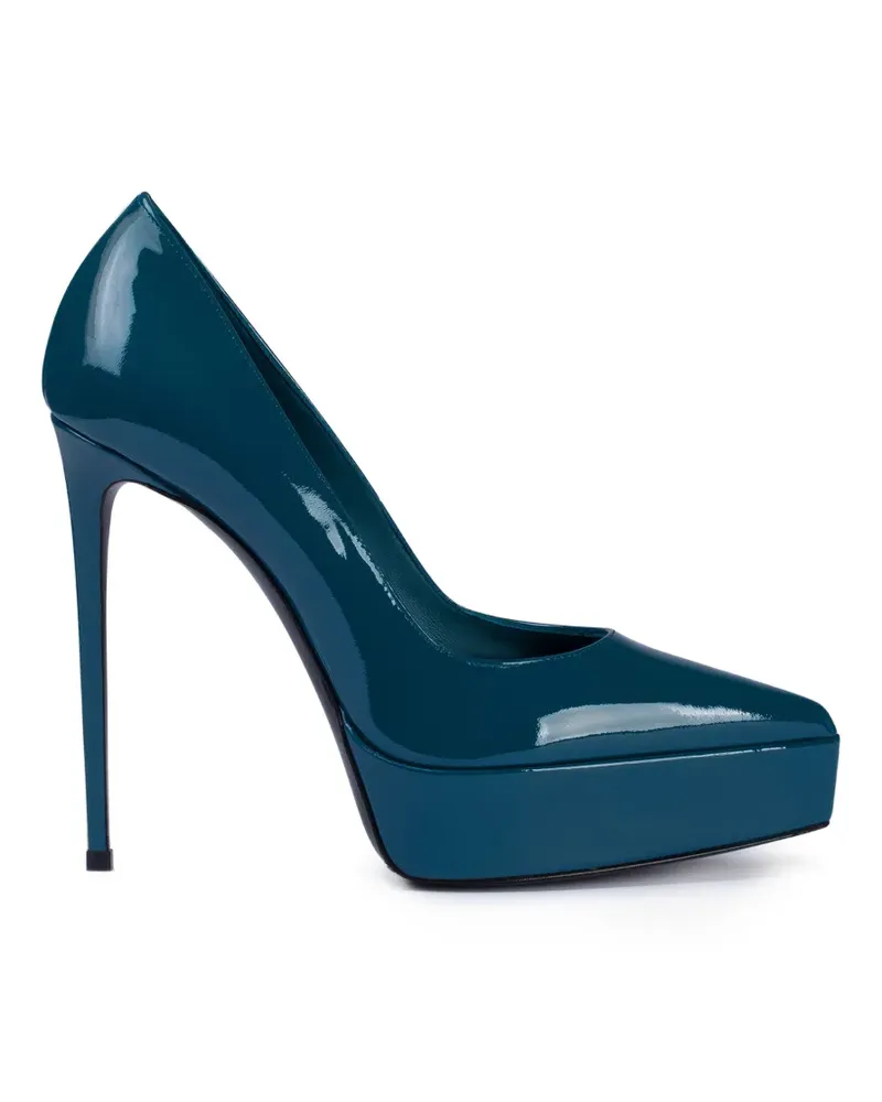 Le Silla Uma Plateau-Pumps - Blau Blau