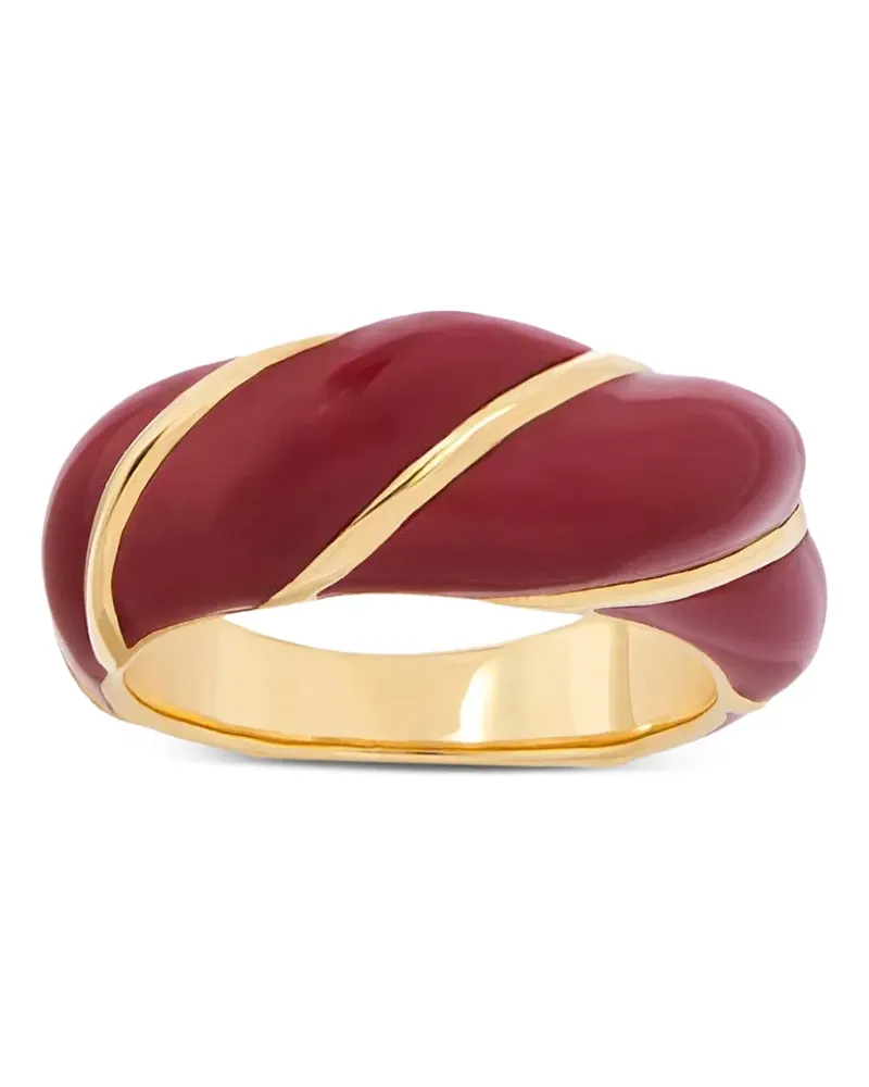 Aurélie Bidermann Diana Twisted Ring - Gold Gold