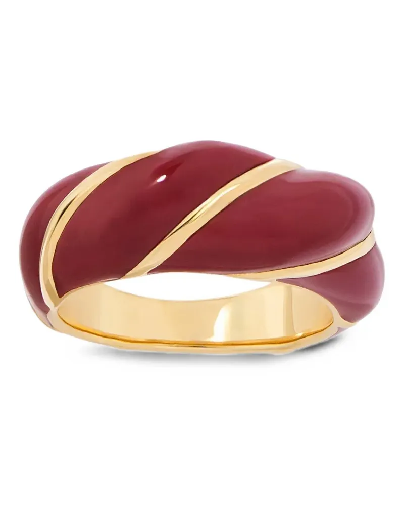 Aurélie Bidermann Diana twisted ring - Gold Gold