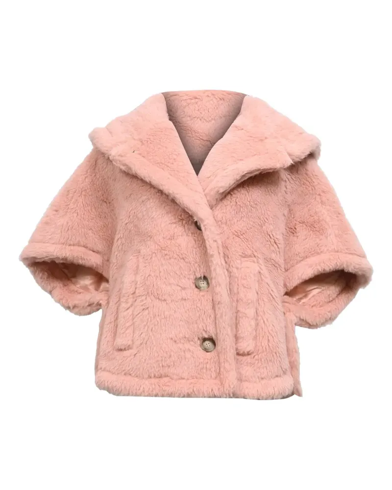 Max Mara Kurzärmeliges Cape - Rosa Rosa