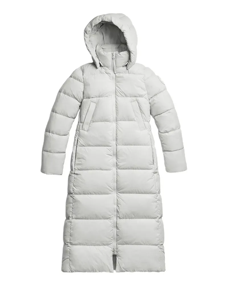 Canada Goose Gesteppter Mystique Parka mit Kapuze - Grau Grau